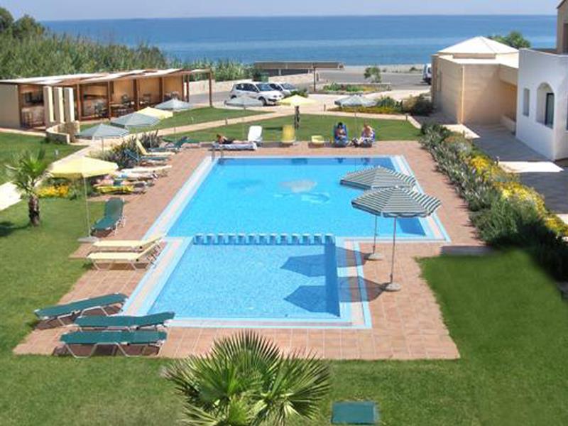 Ilios Apartments Beach Resort Maleme  Exterior photo