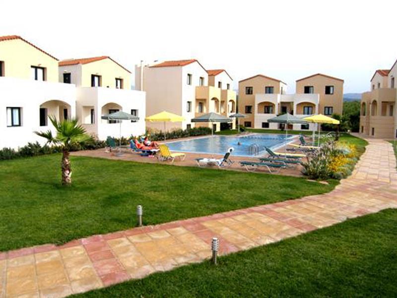 Ilios Apartments Beach Resort Maleme  Exterior photo